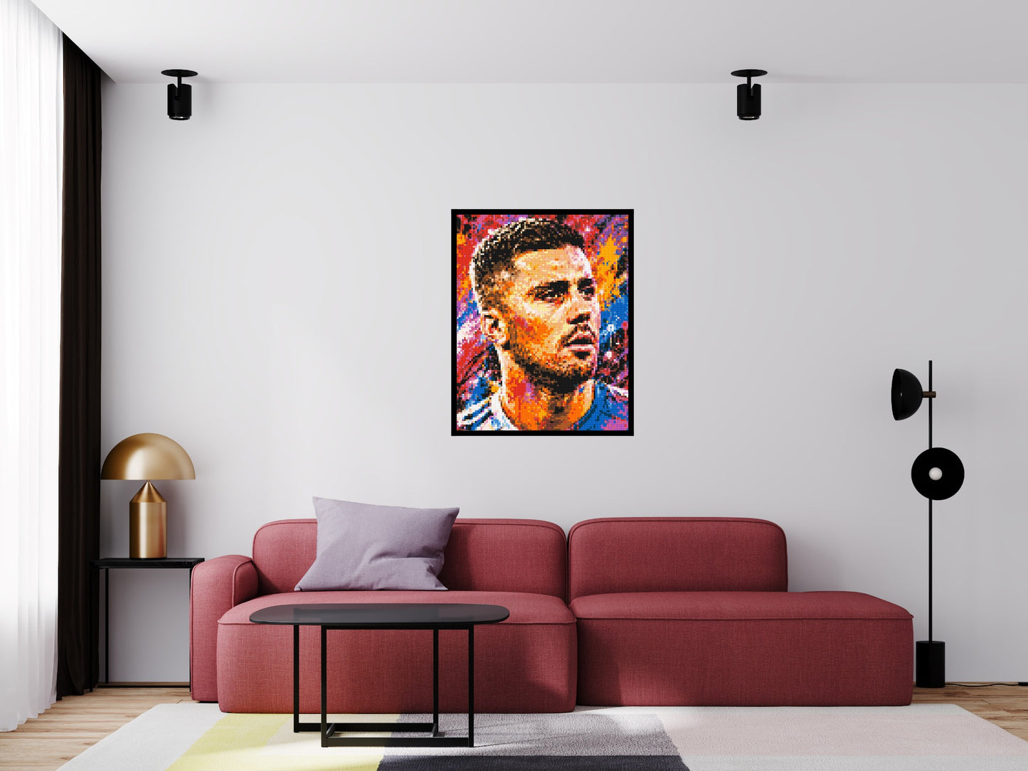 Rodri Urban Pop - Brick Art Mosaic Kit 4x5 large