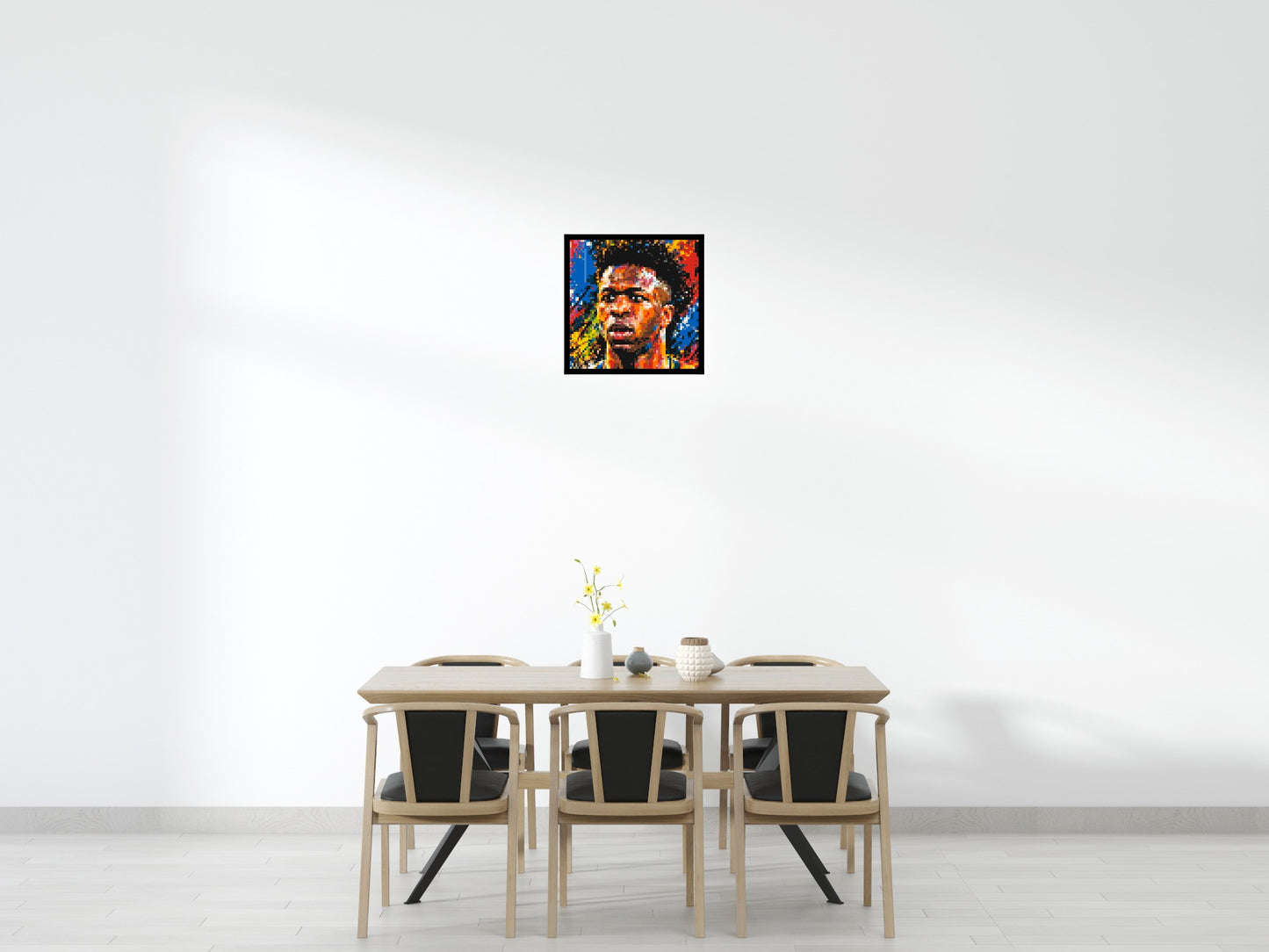 Vinícius Júnior Urban Pop - Brick Art Mosaic Kit 3x3 large