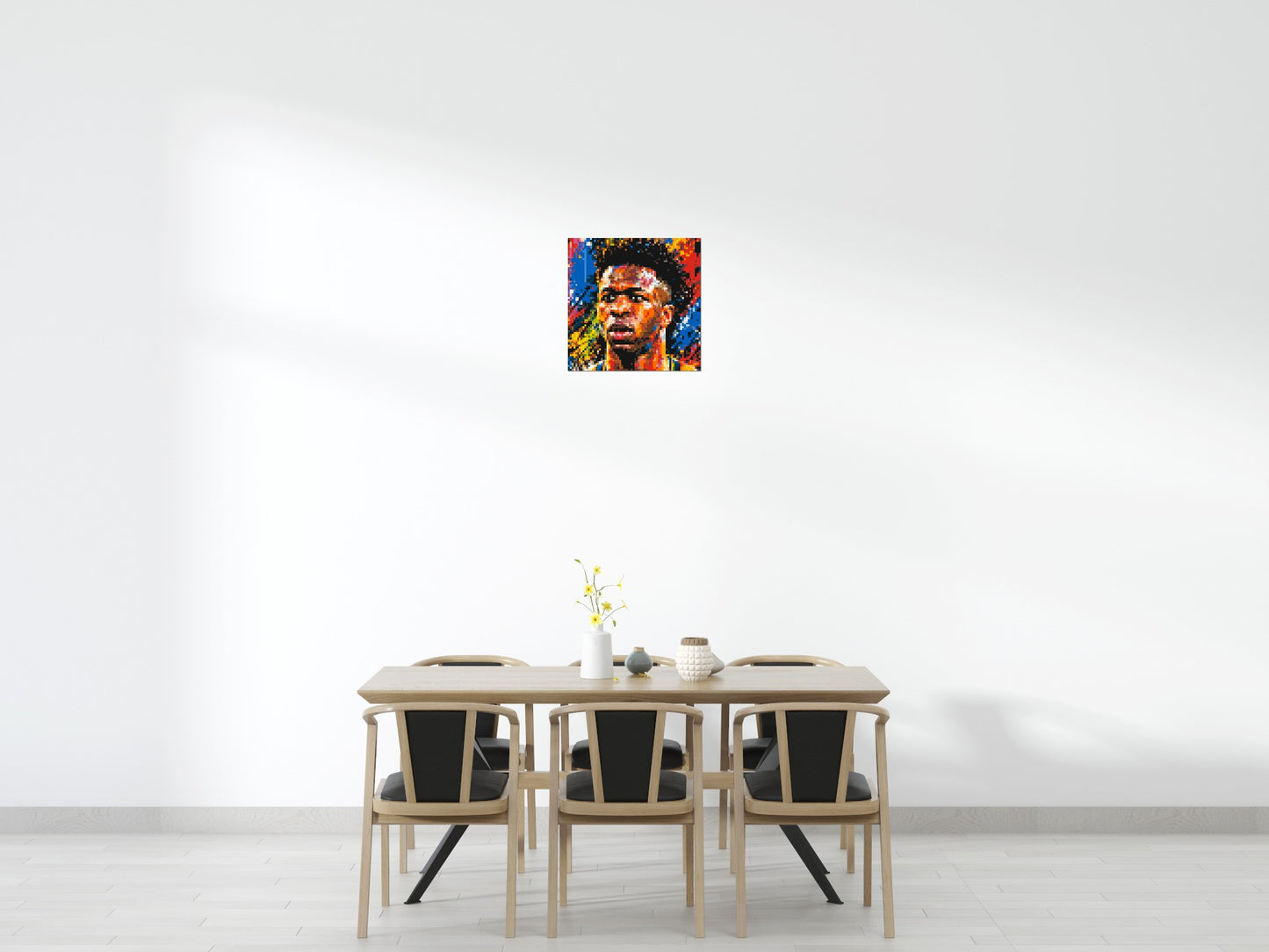 Vinícius Júnior Urban Pop - Brick Art Mosaic Kit 3x3 large