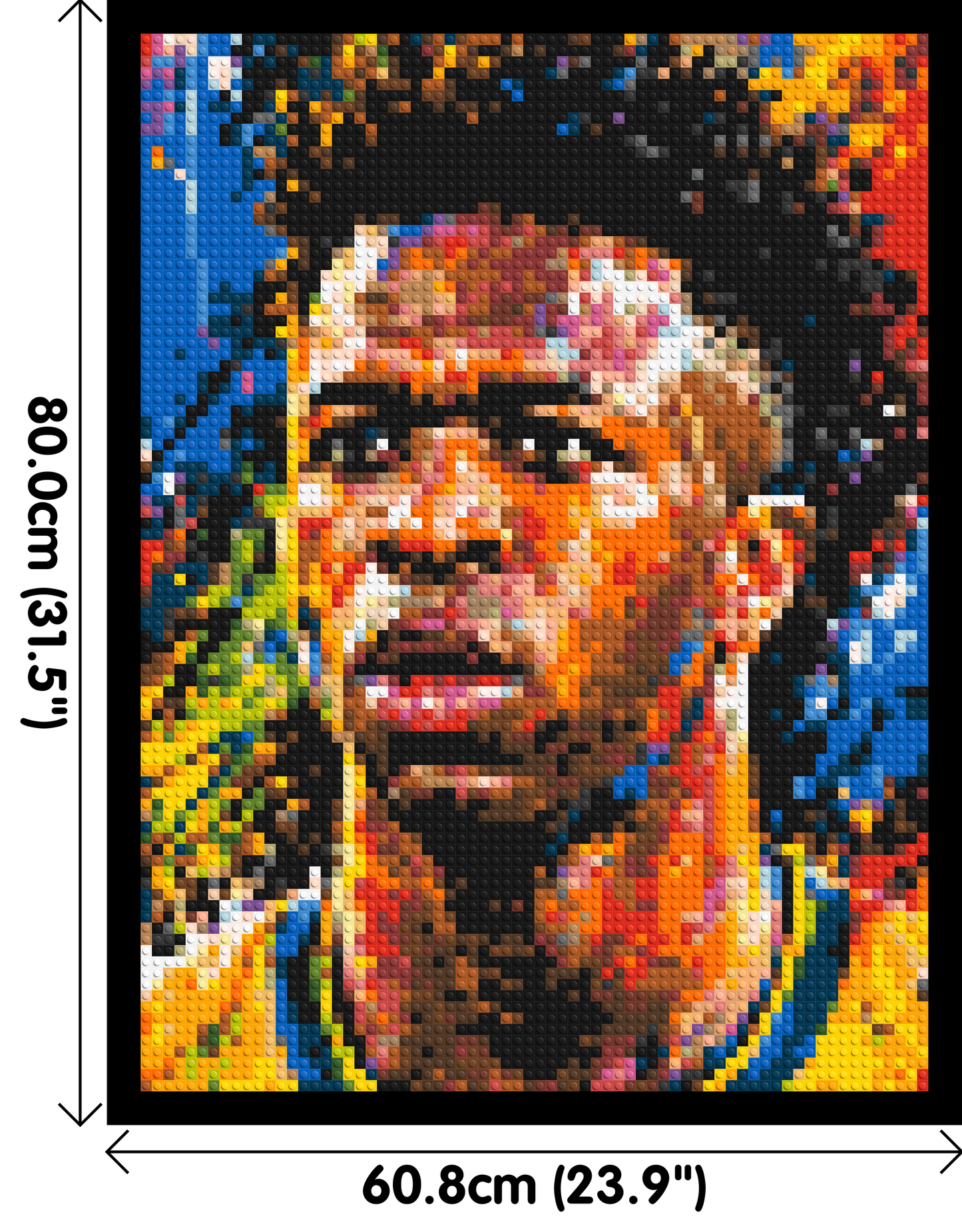 Vinícius Júnior Urban Pop - Brick Art Mosaic Kit 3x4 large