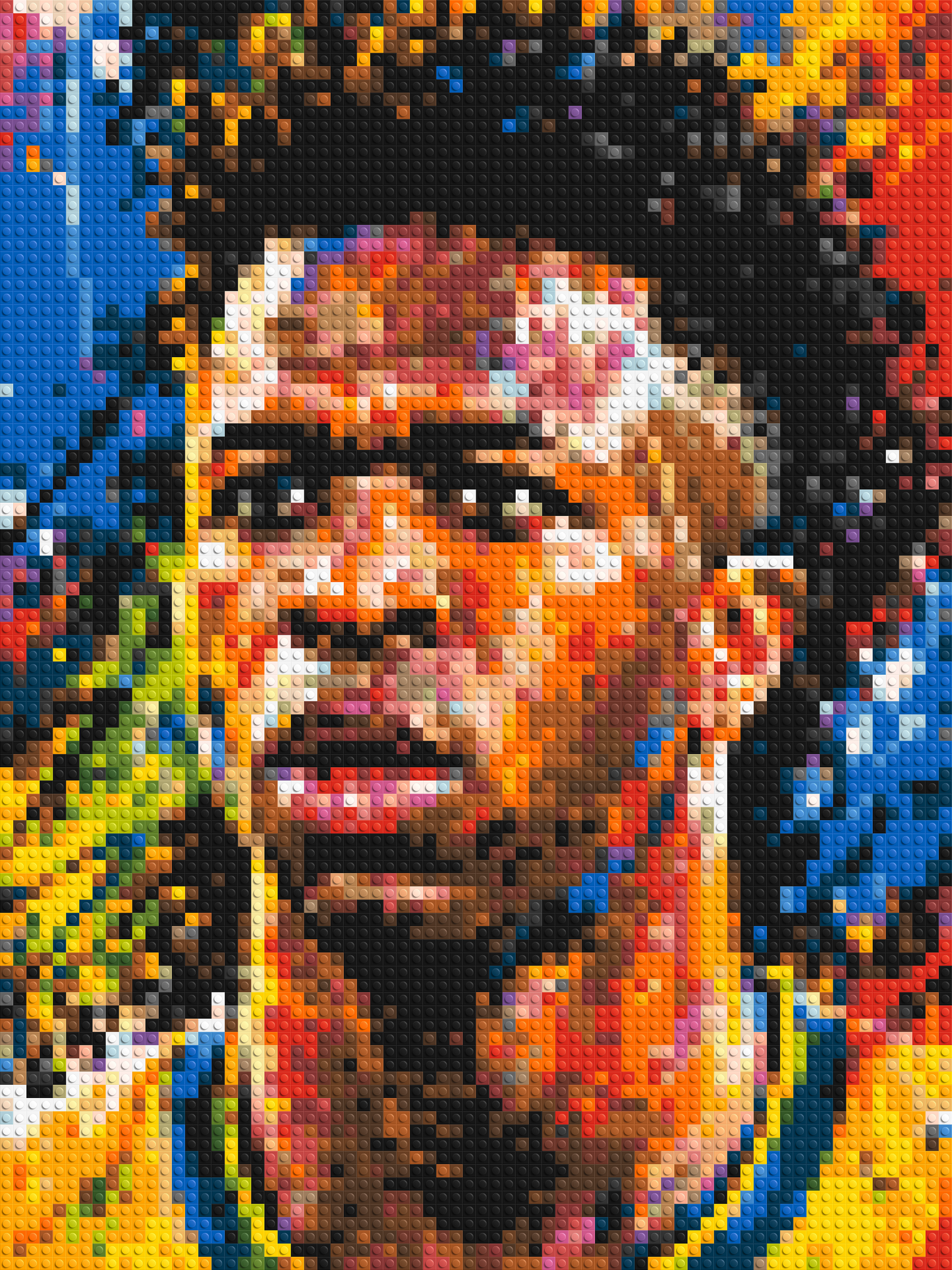 Vinícius Júnior Urban Pop - Brick Art Mosaic Kit 3x4 large