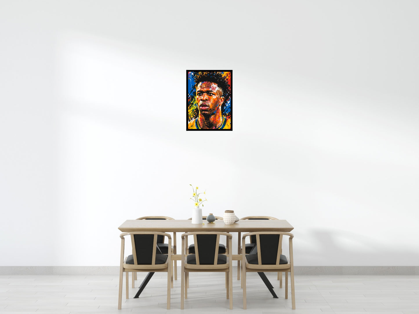 Vinícius Júnior Urban Pop - Brick Art Mosaic Kit 3x4 large