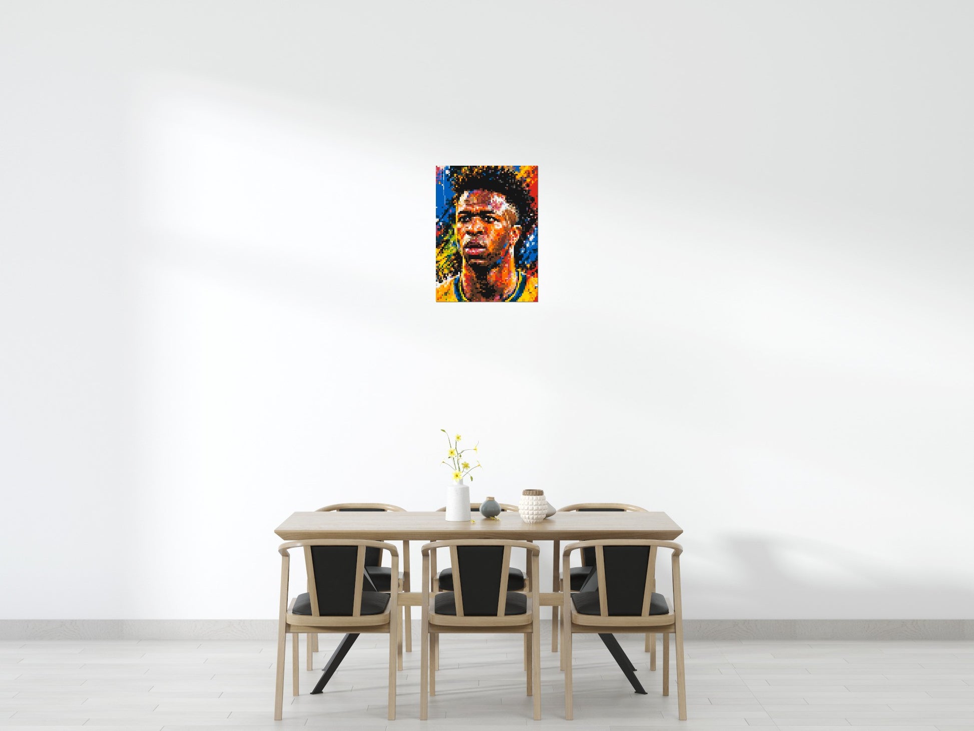 Vinícius Júnior Urban Pop - Brick Art Mosaic Kit 3x4 scene