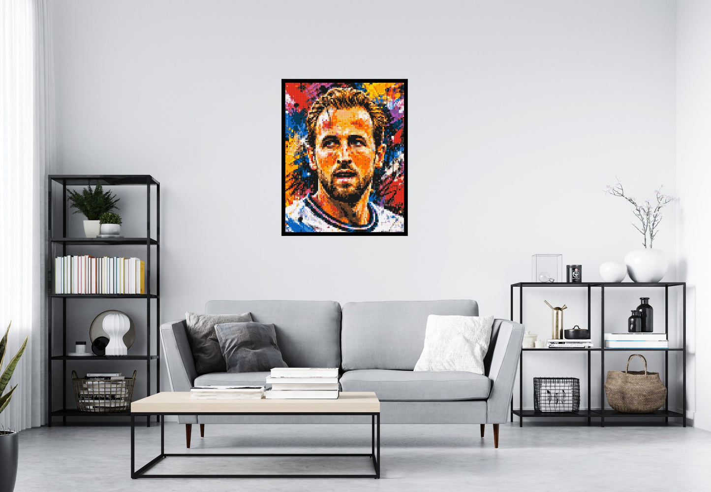 Harry Kane Urban Pop - Brick Art Mosaic Kit 4x5 large