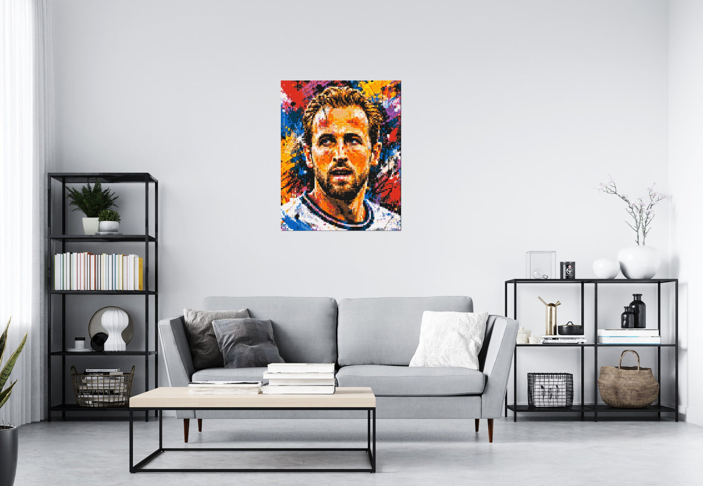 Harry Kane Urban Pop - Brick Art Mosaic Kit 4x5 large