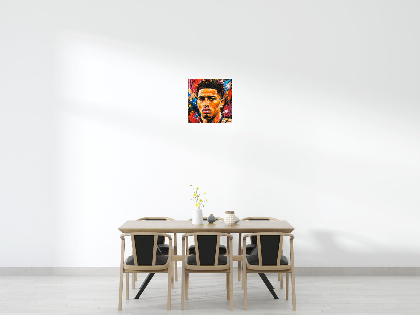 Jude Bellingham Urban Pop - Brick Art Mosaic Kit 3x3 large