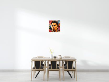 Jude Bellingham Urban Pop - Brick Art Mosaic Kit 3x3 large