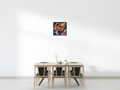 Ousmane Dembélé Urban Pop - Brick Art Mosaic Kit 3x3 large
