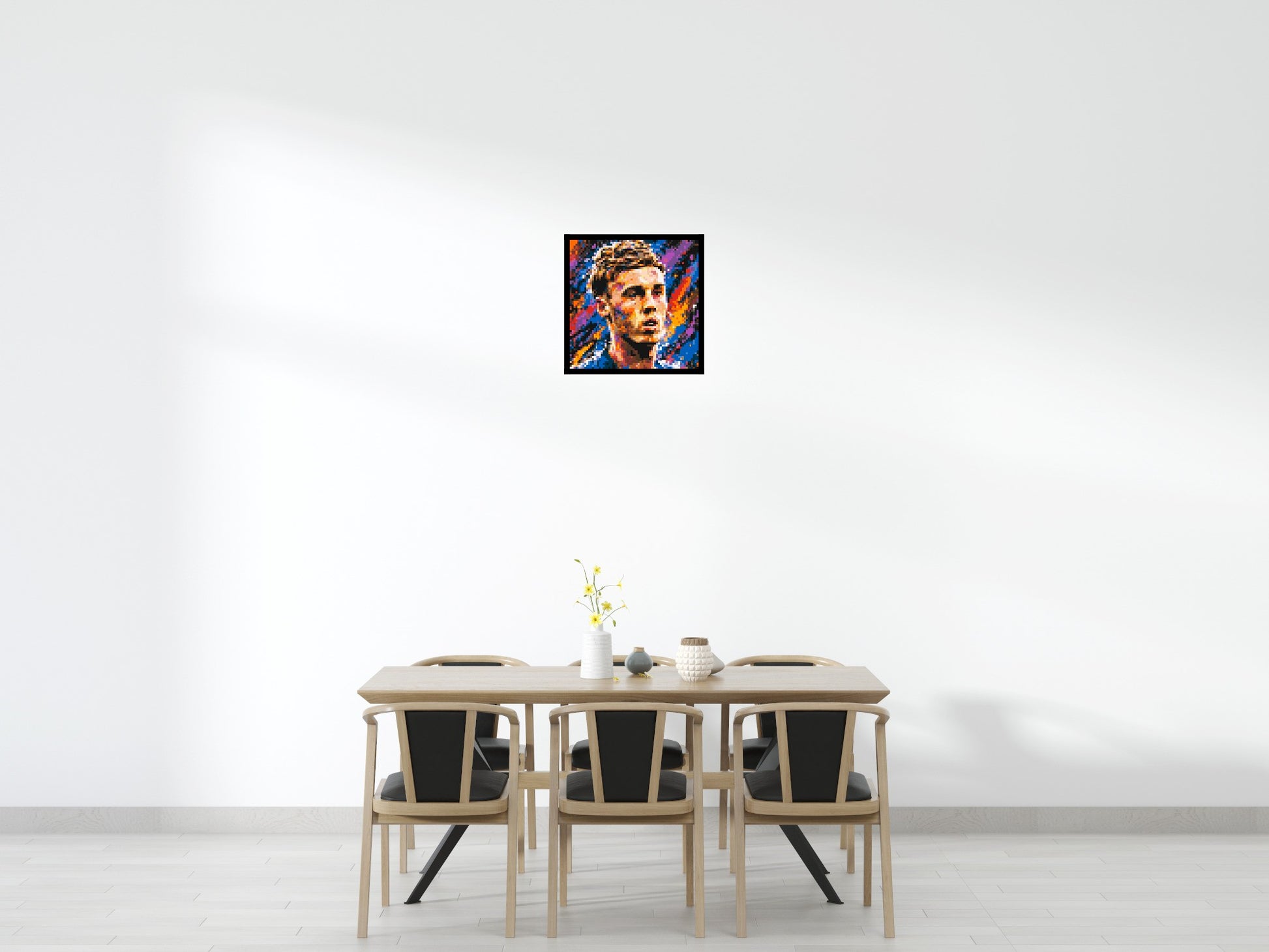 Cole Palmer Urban Pop - Brick Art Mosaic Kit 3x3 scene with frame