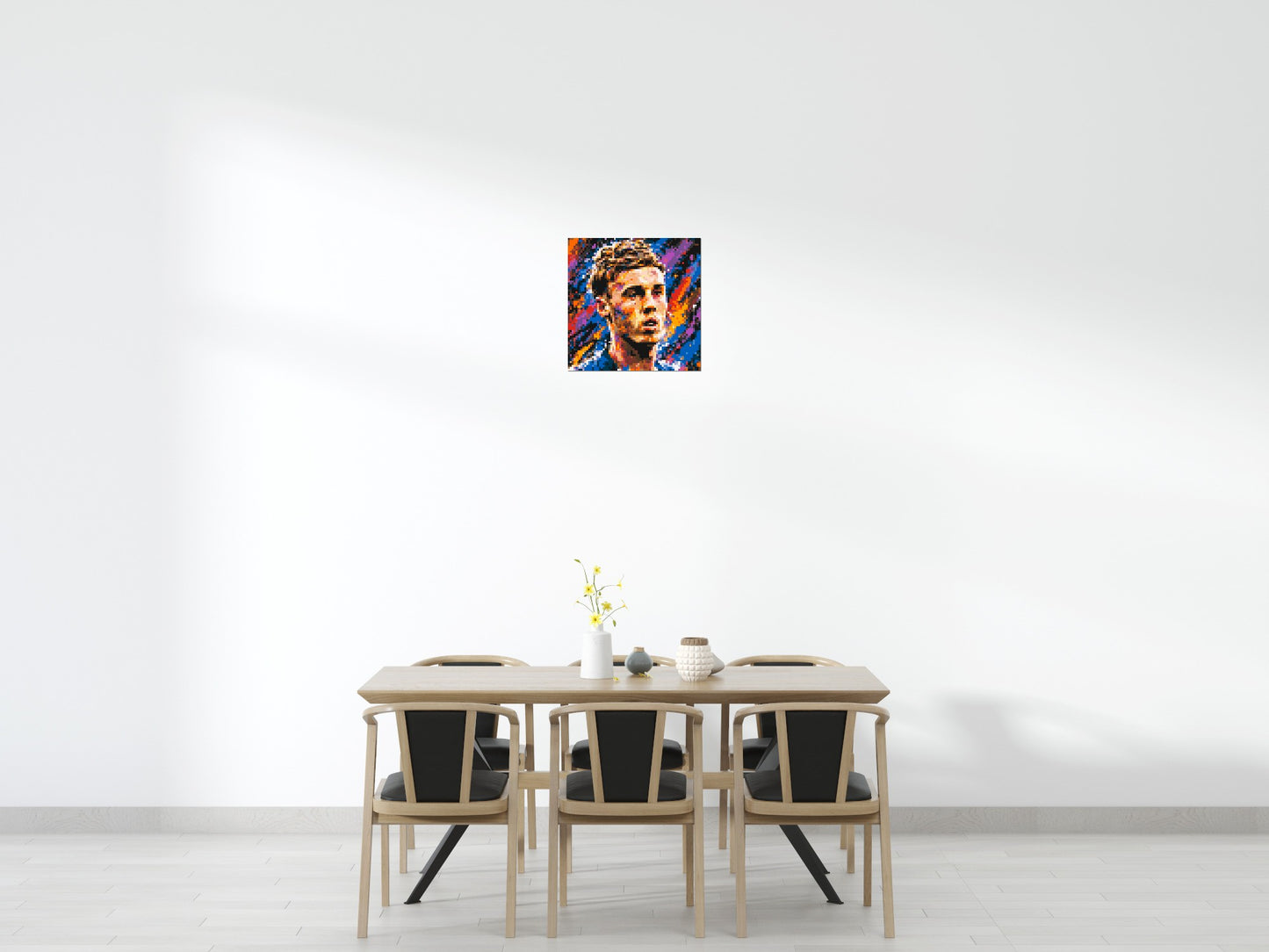 Cole Palmer Urban Pop - Brick Art Mosaic Kit 3x3 large