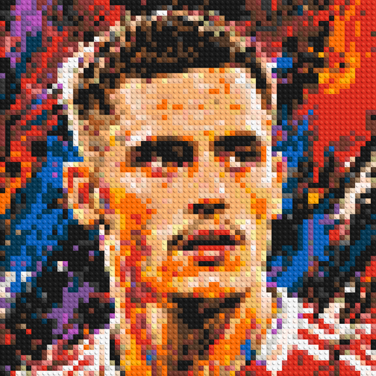 Florian Wirtz Urban Pop - Brick Art Mosaic Kit 3x3 large