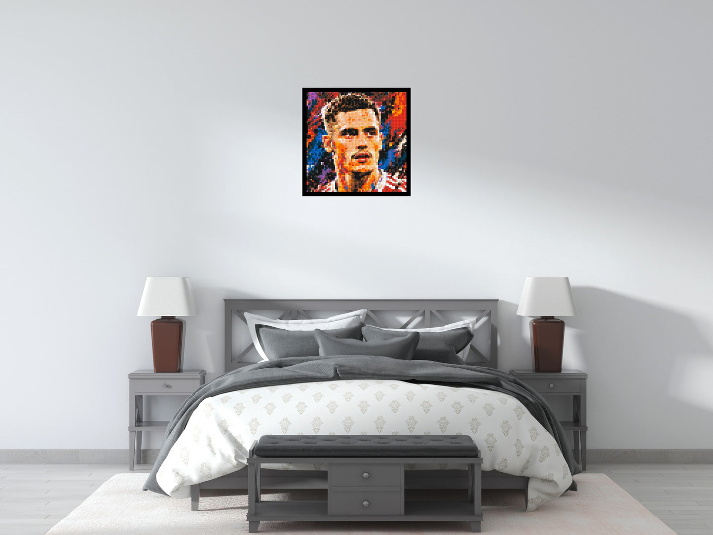 Florian Wirtz Urban Pop - Brick Art Mosaic Kit 3x3 large