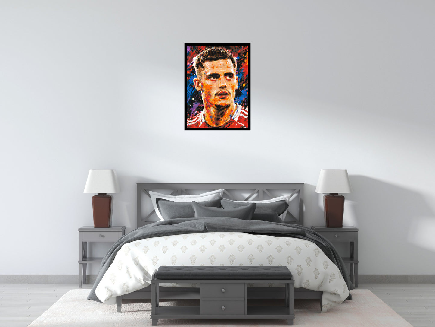Florian Wirtz Urban Pop - Brick Art Mosaic Kit 3x4 large