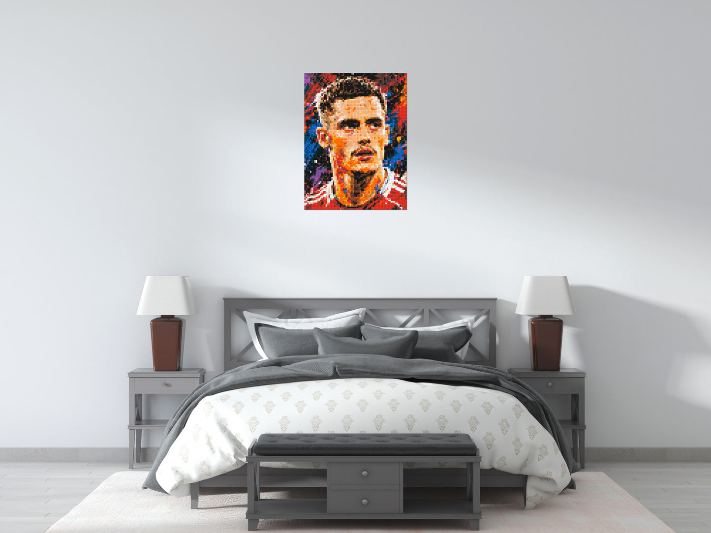 Florian Wirtz Urban Pop - Brick Art Mosaic Kit 3x4 large