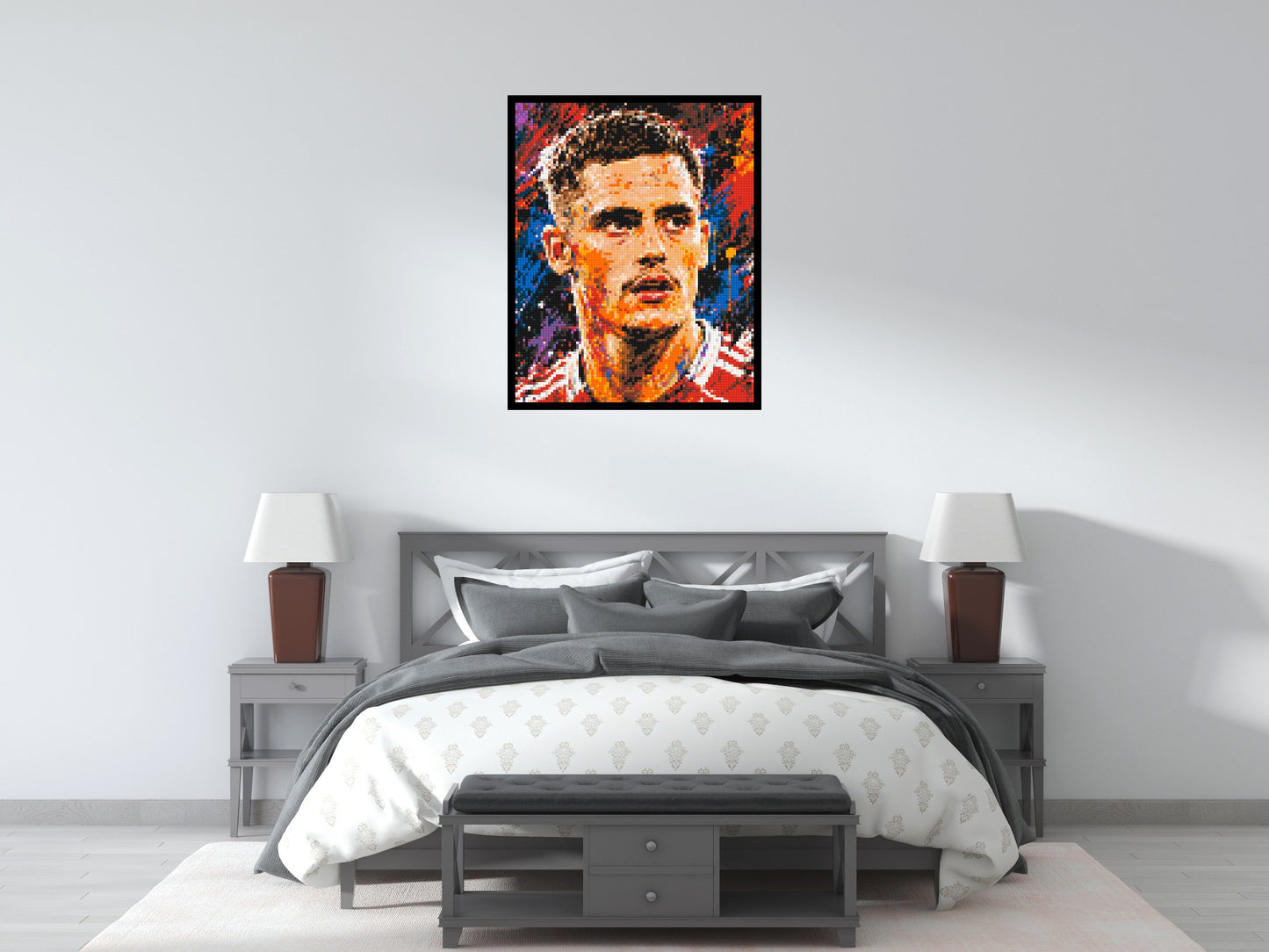 Florian Wirtz Urban Pop - Brick Art Mosaic Kit 4x5 large