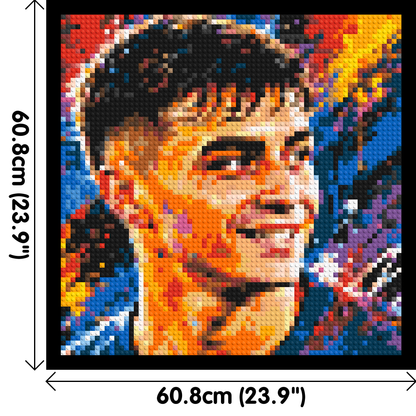 Pedri Urban Pop - Brick Art Mosaic Kit 3x3 large