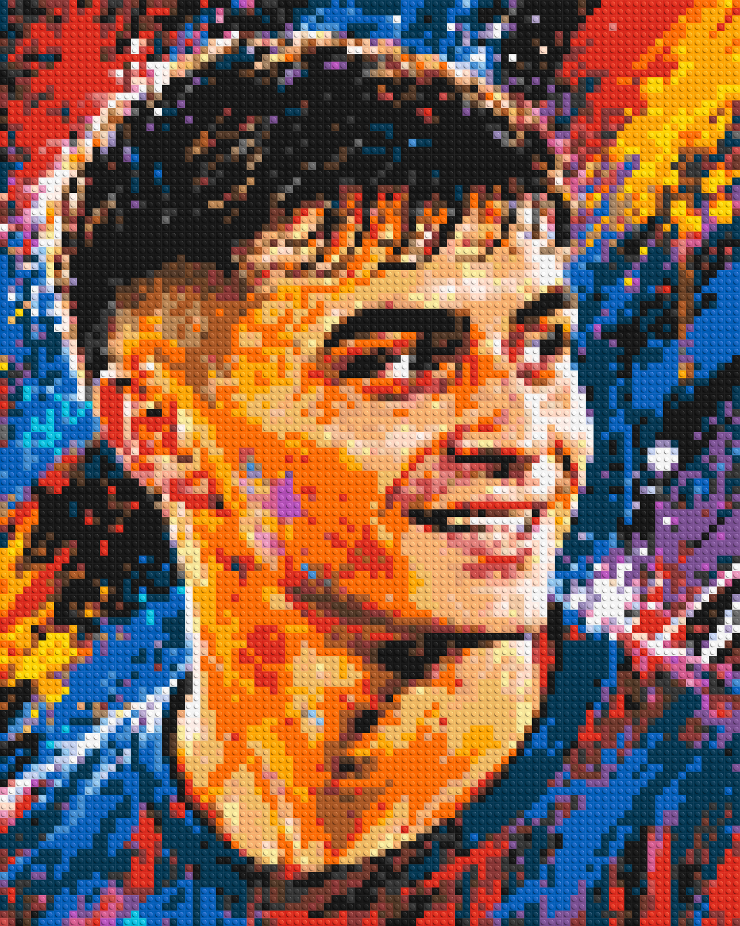 Pedri Urban Pop - Brick Art Mosaic Kit 4x5 large