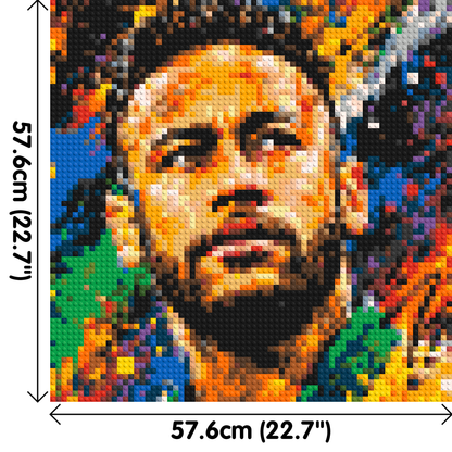 Neymar Urban Pop - Brick Art Mosaic Kit 3x3 large