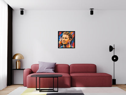 Kevin De Bruyne Urban Pop - Brick Art Mosaic Kit 3x3 large