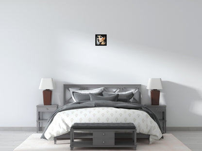 Moon – A Whisper of Silver Light by Joséphine Machalani - Brick Art Mosaic Kit 1x1 large