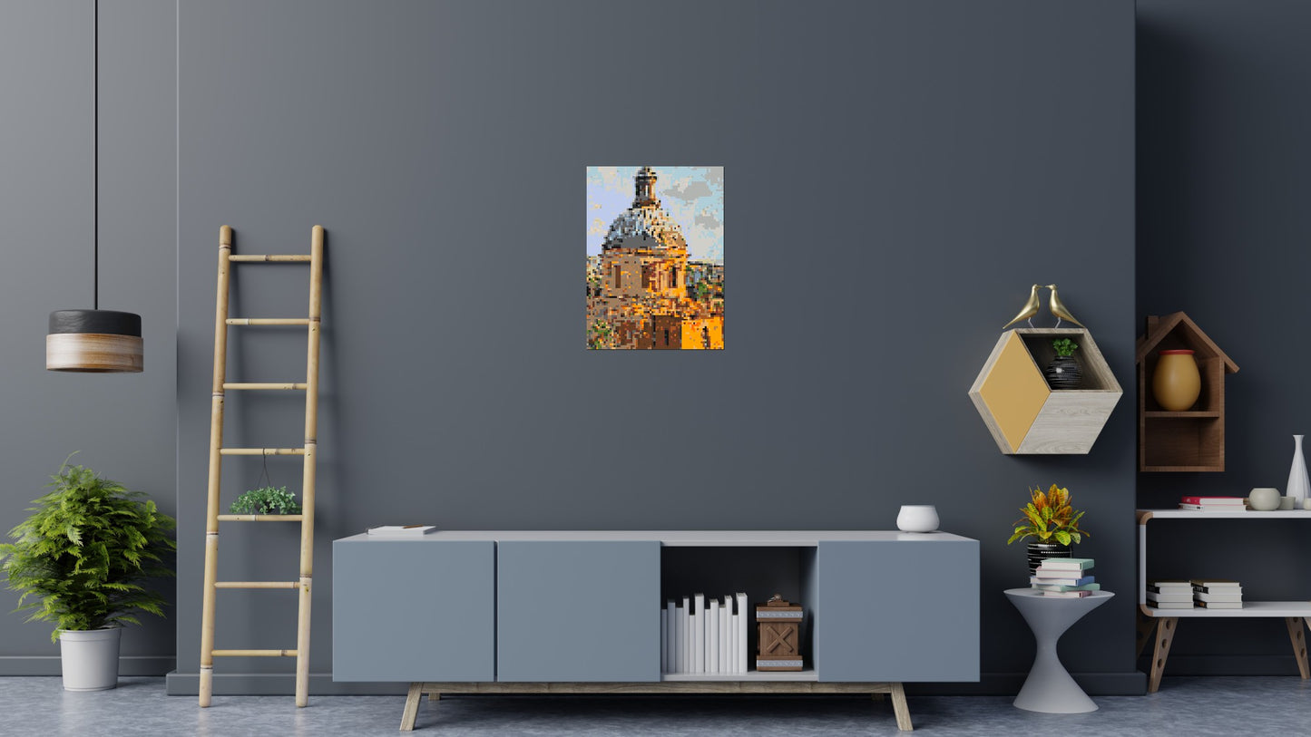 Toulouse by Joséphine Machalani - Brick Art Mosaic Kit 3x4 large