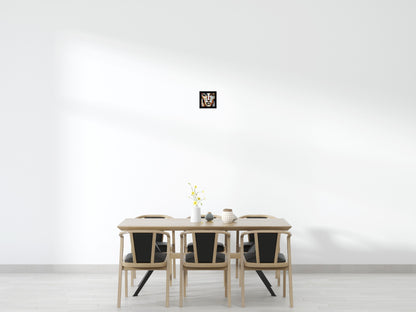 Vogue – A Portrait Shaped by Style by Joséphine Machalani - Brick Art Mosaic Kit 1x1 large