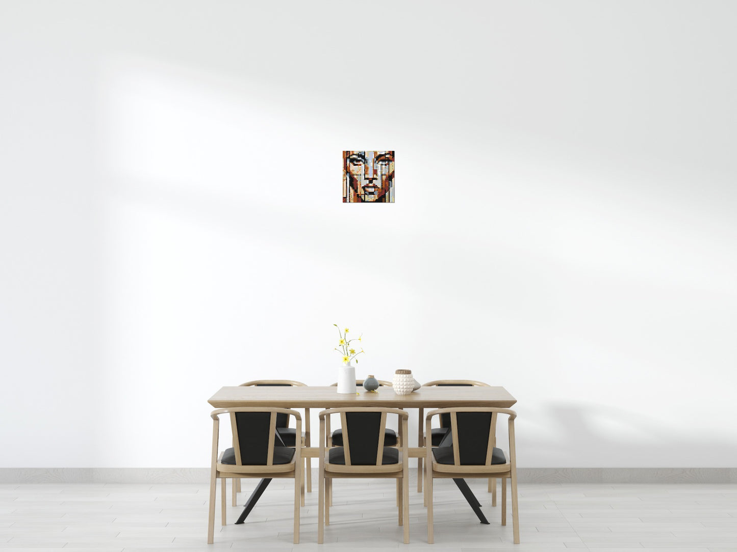 Vogue – A Portrait Shaped by Style by Joséphine Machalani - Brick Art Mosaic Kit 2x2 large