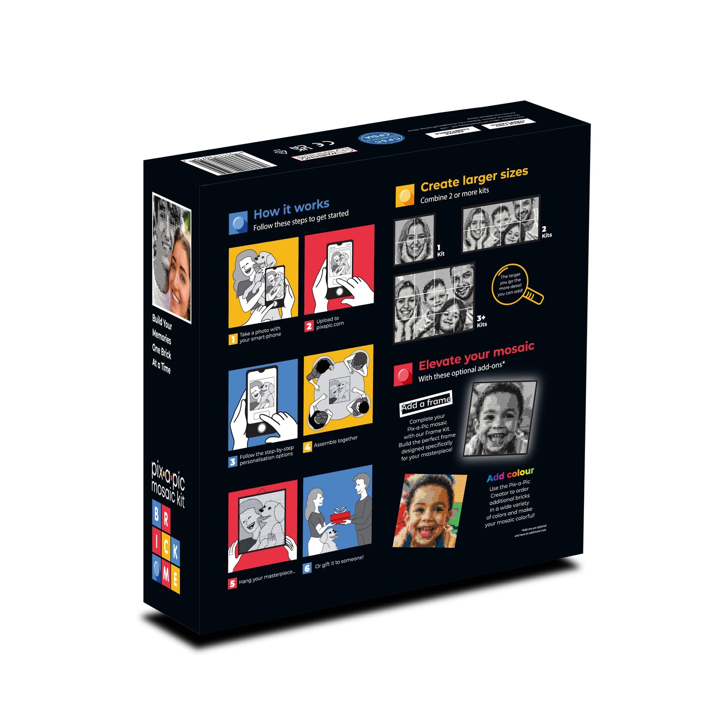 Pix-a-Pic Brick Mosaic