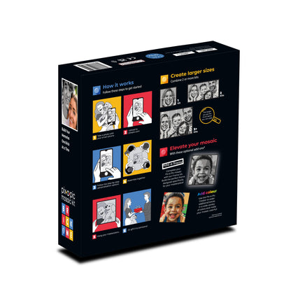 Pix-a-Pic Brick Mosaic