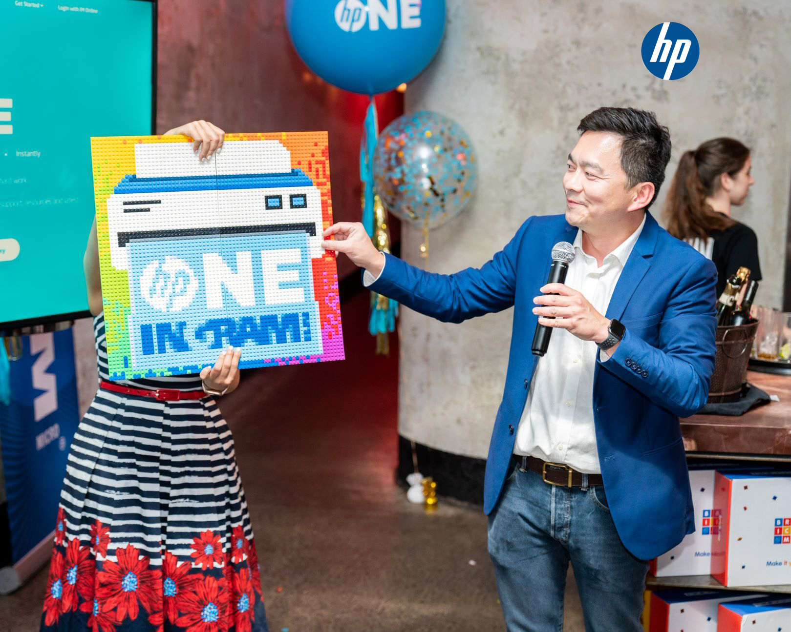 Launch Event With HP/Ingram Micro