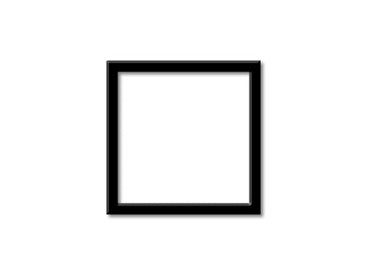 Frame for Photobrick / Memobrick / PicToBrix - Black