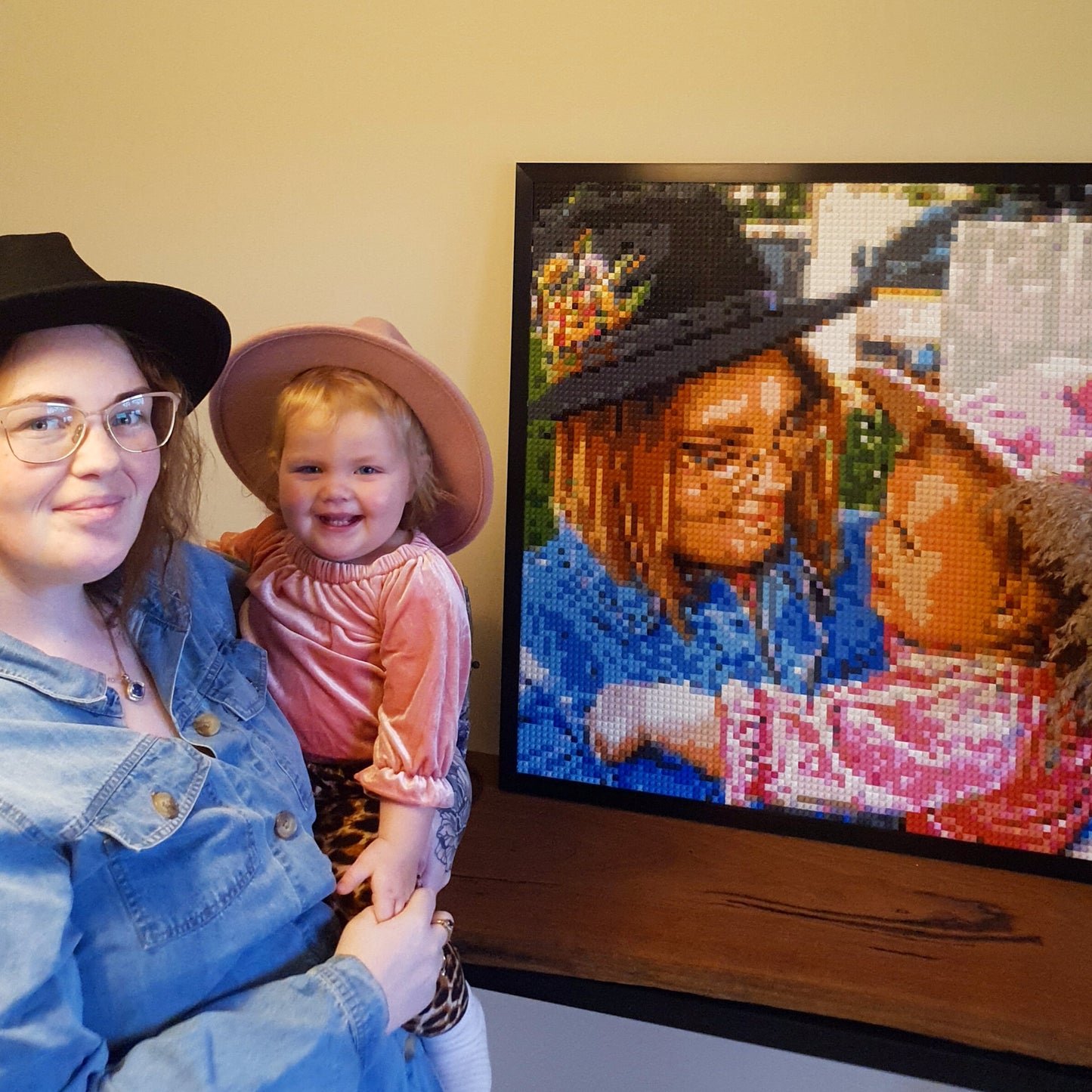 Personalised Brick Mosaic | Custom Mosaic Maker | Brick Art